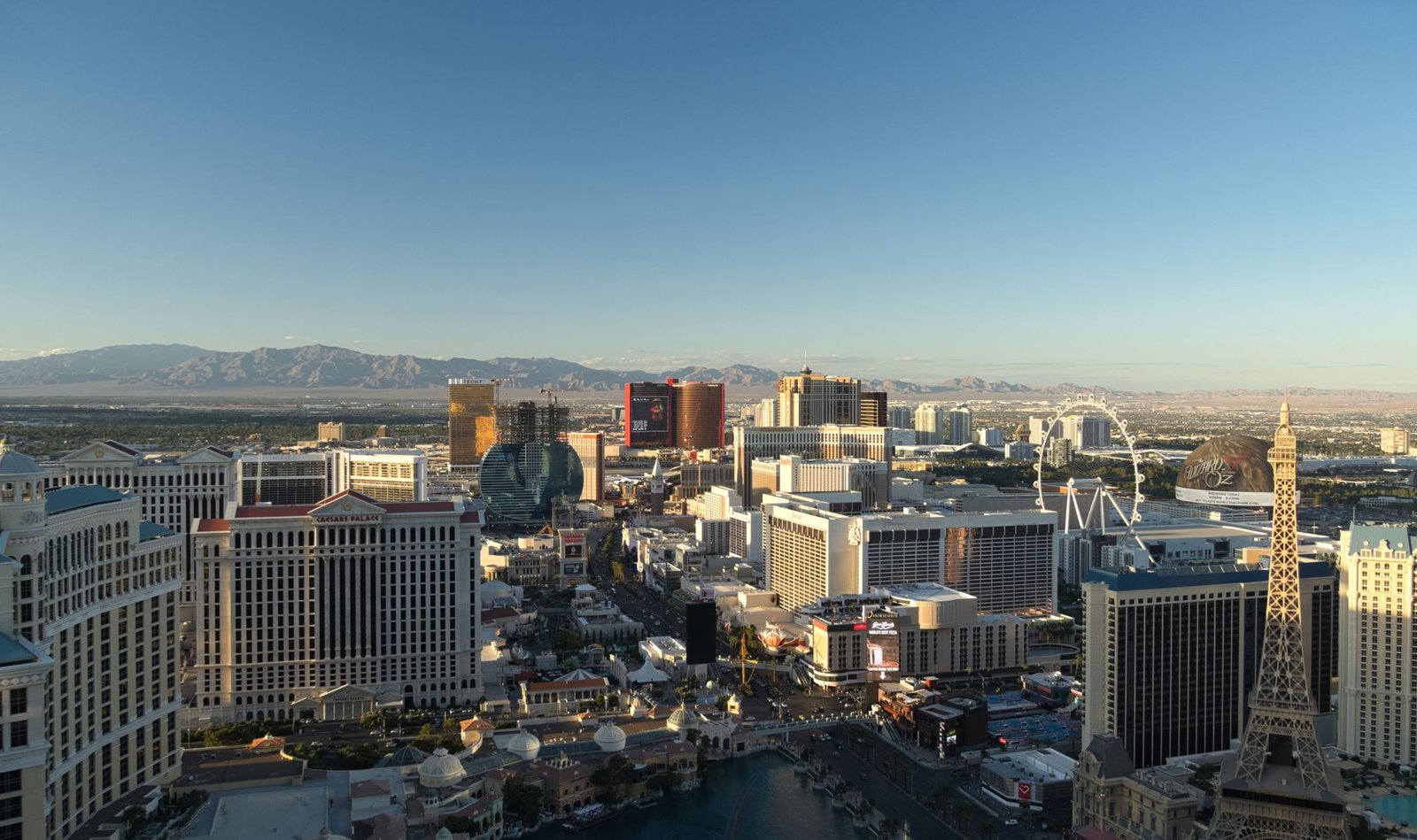 Las Vegas, Nevada: Desafía lo ordinario. Vive la leyenda