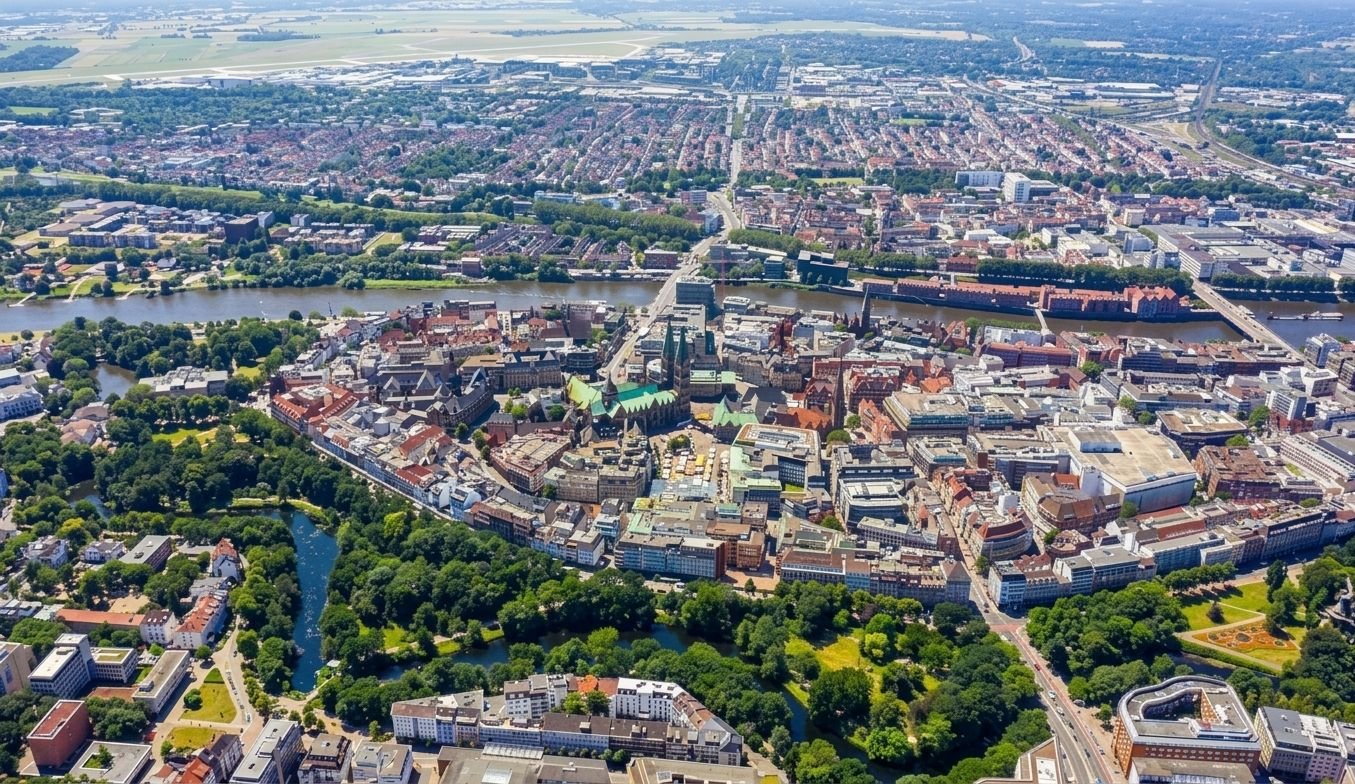 Bremen, Alemania: Donde los cuentos de hadas se encuentran con el futuro
