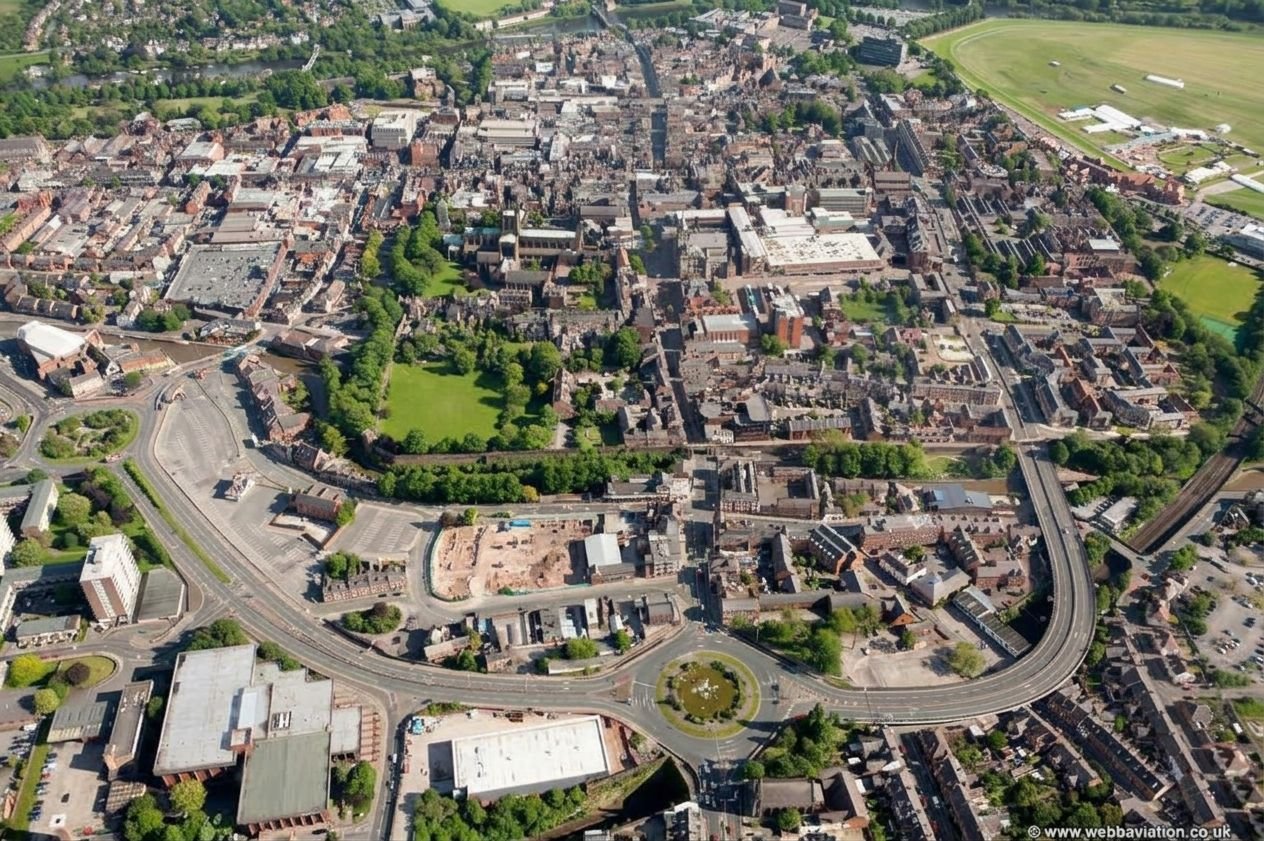 Chester, Inglaterra: Un paseo por el tiempo, siéntase como en casa