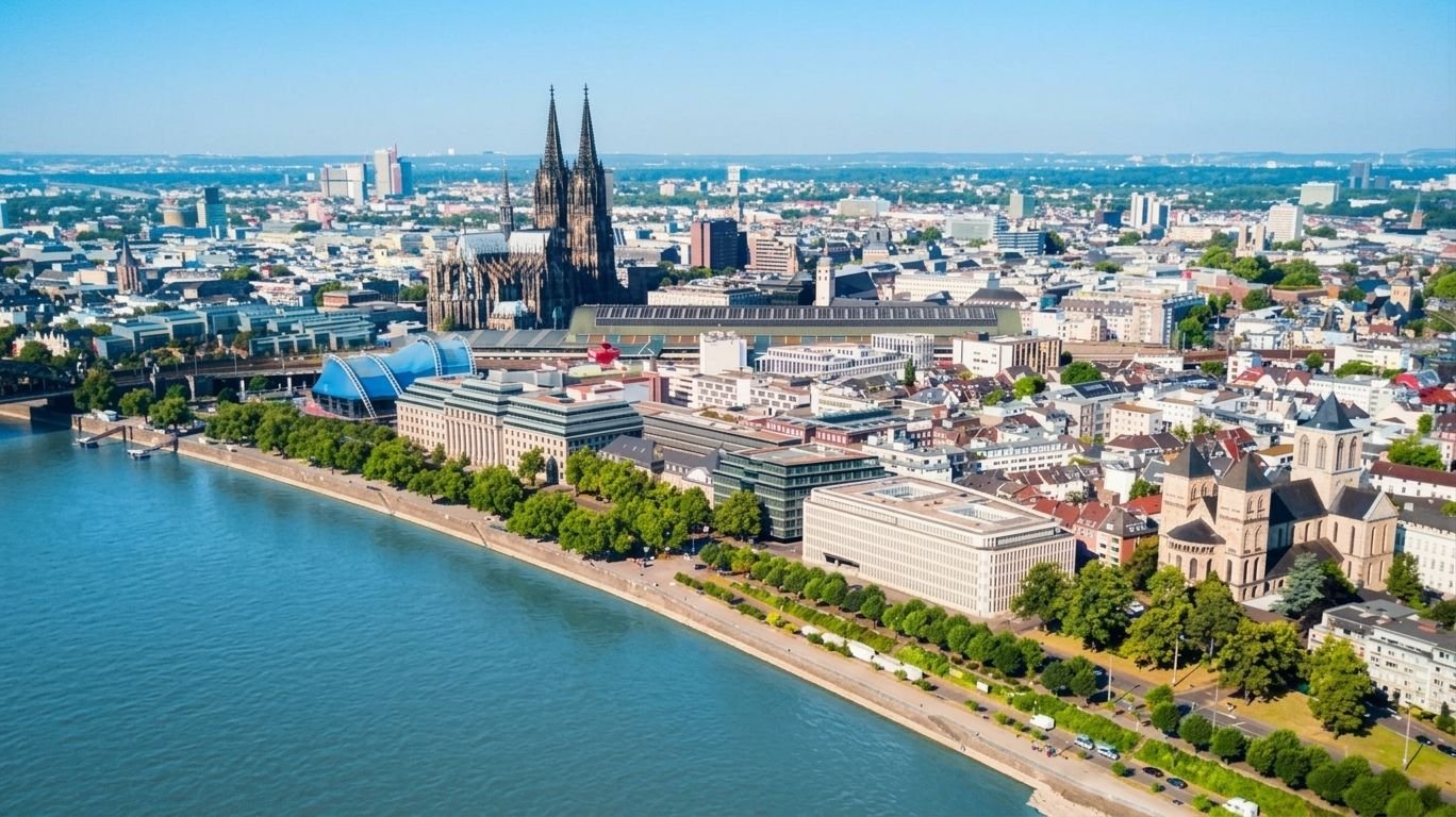 Colonia, Alemania: dos mil años de cálidas bienvenidas
