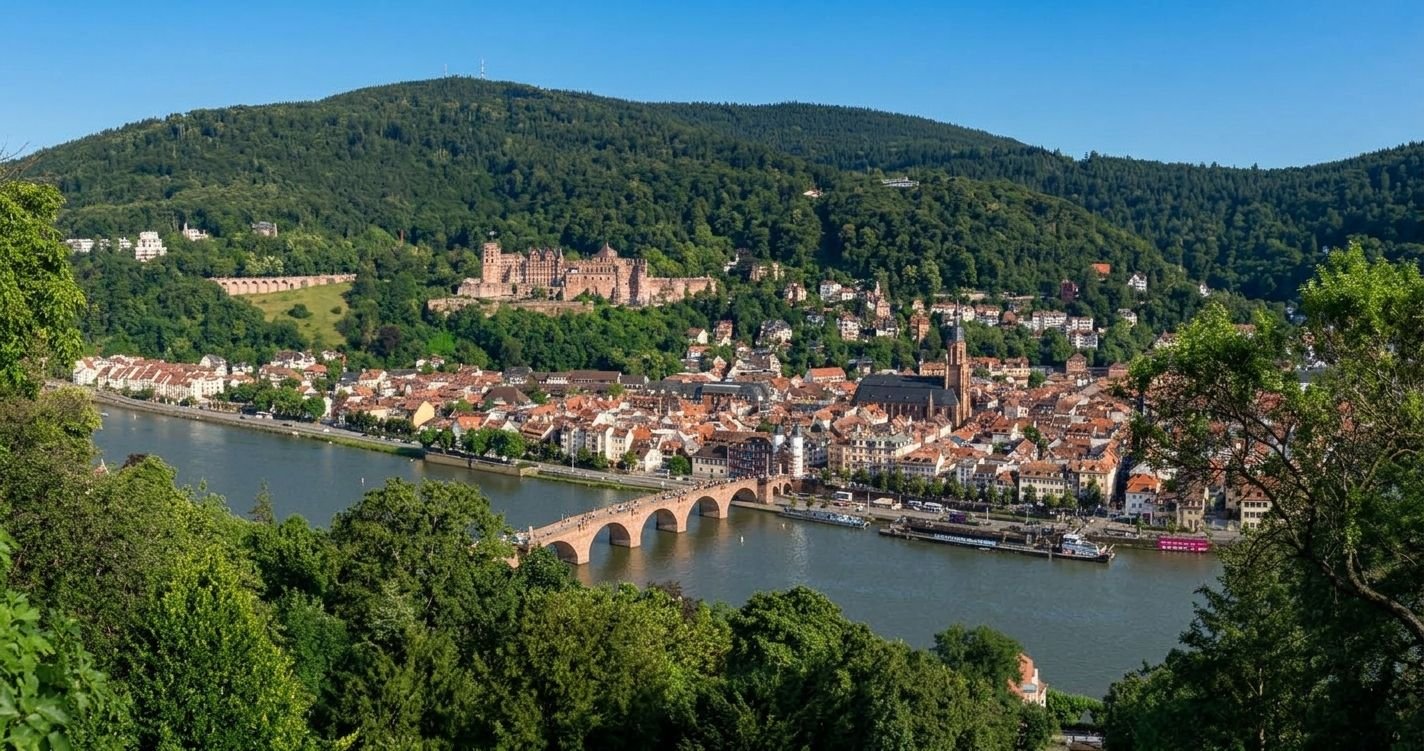 Heidelberg, Alemania: Donde la historia romántica se encuentra con el río