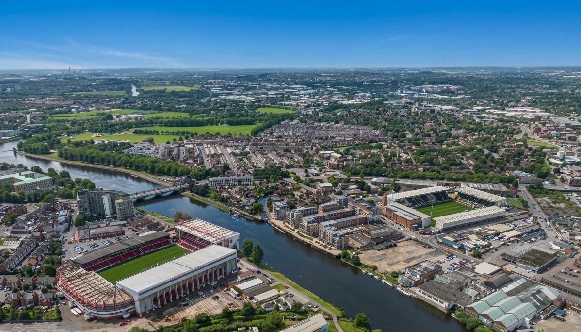 Nottingham, Inglaterra: Arraigada en la leyenda, vibrante en la vida