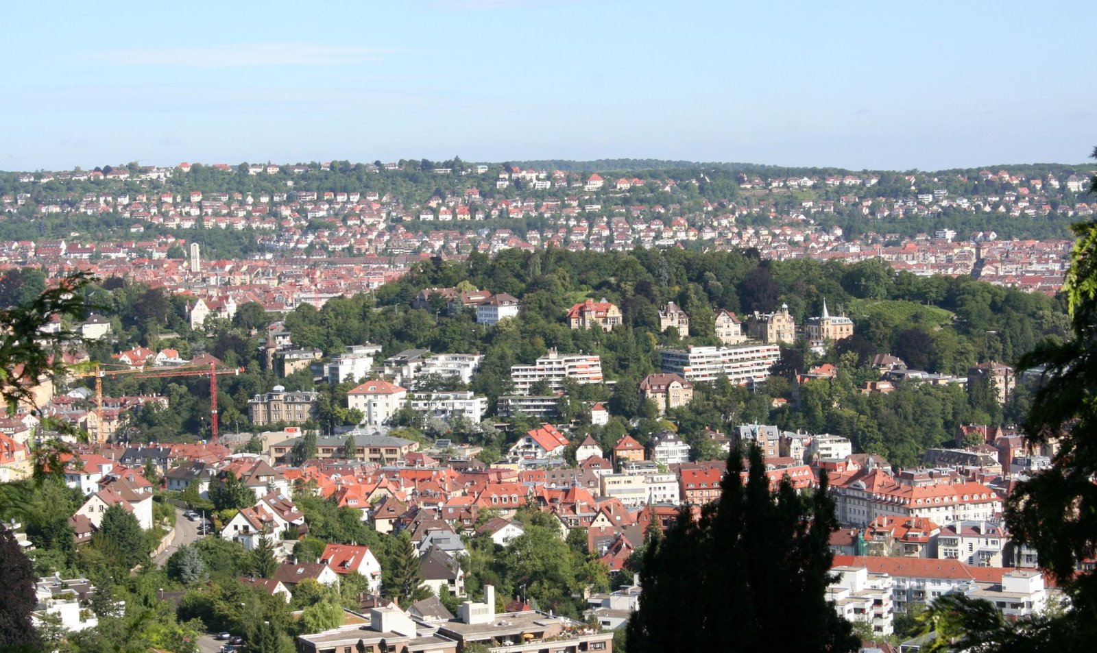 Stuttgart, Alemania: Cambia a modo panorámico