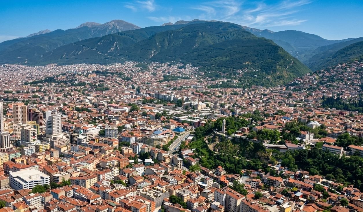 Bursa, Turquia: La Ciudad Verde de Historia, Cultura y Esplendor Natural