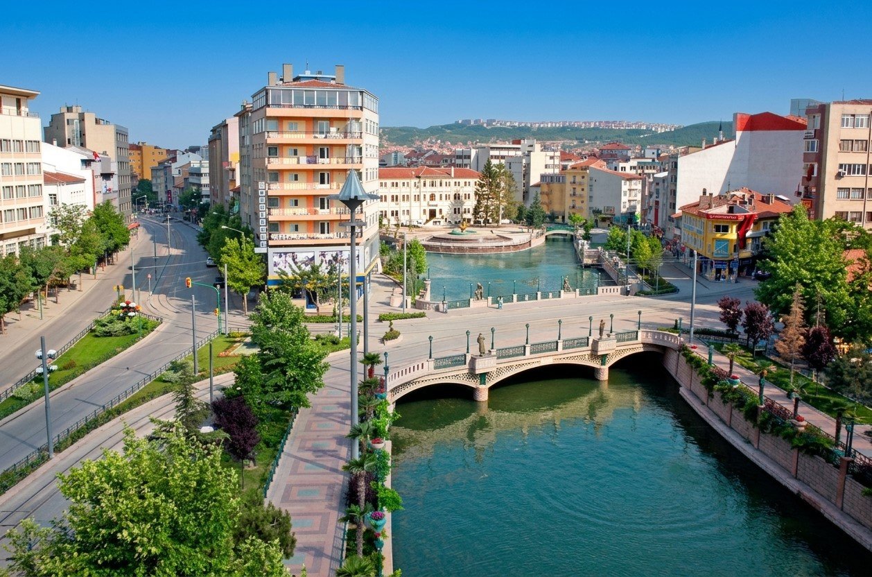 Eskisehir, Turquia: La Ciudad donde la Historia se Encuentra con la Modernidad