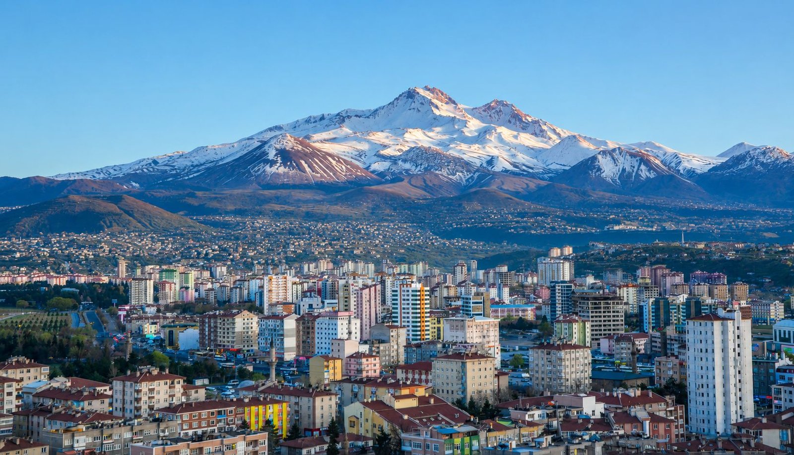Kayseri, Turquia: Alma antigua, viaje moderno