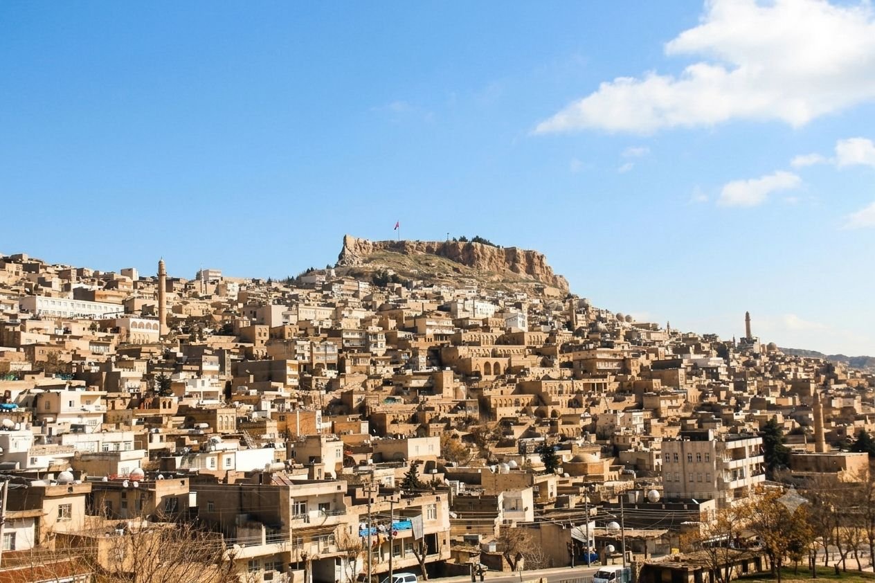 Mardin, Turquia: la Ciudad Dorada de Mesopotamia