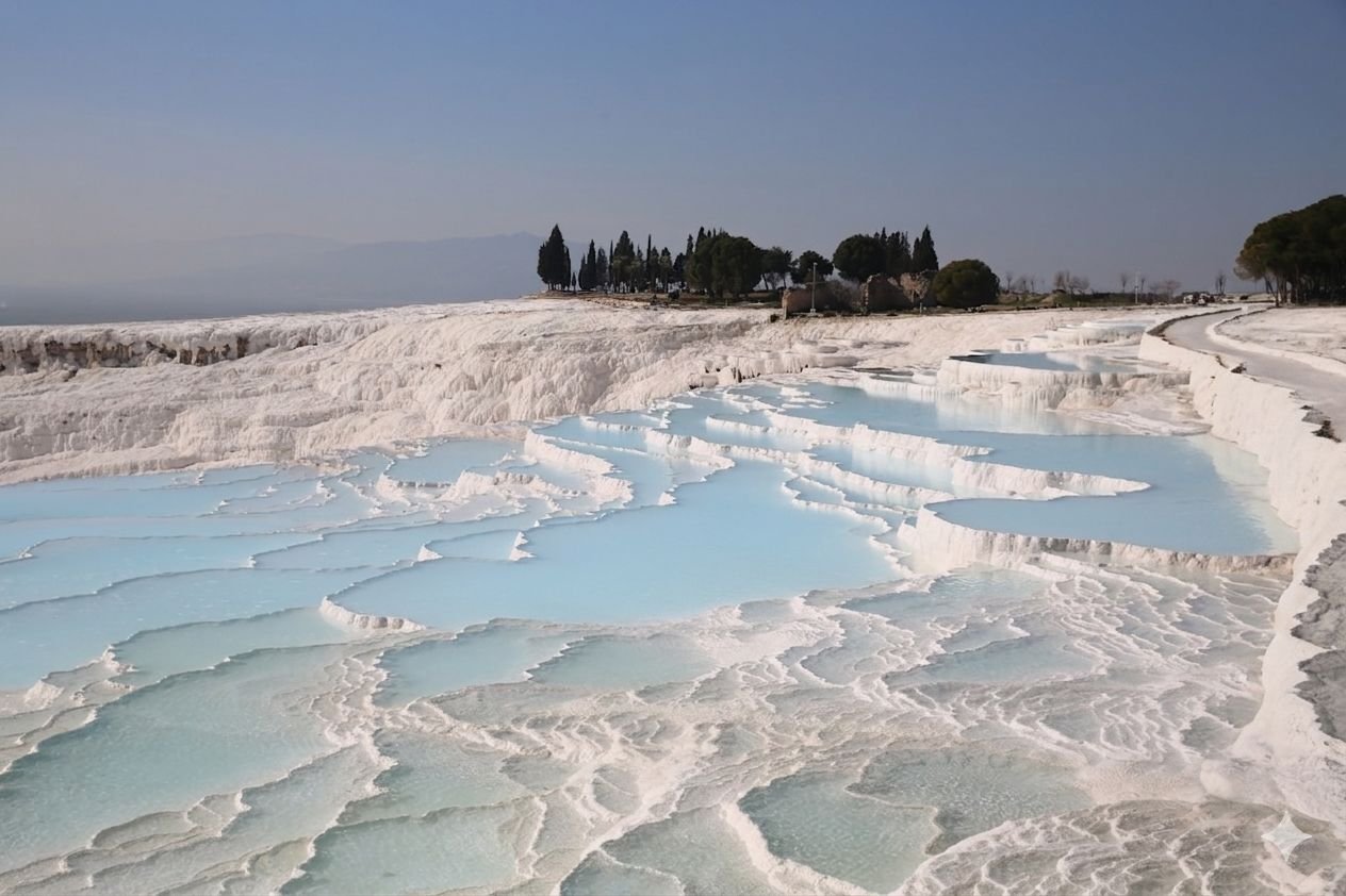 Pamukkale, Turquia: El castillo de algodón de la naturaleza, tu refugio de paz