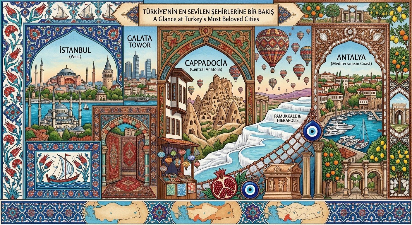 Turquía: Donde el Oriente se Encuentra con el Occidente – Una Tierra de Maravillas