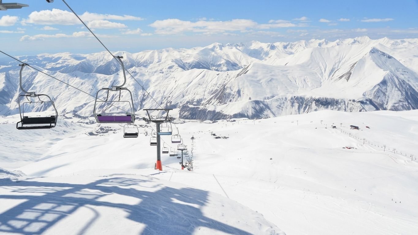 Gudauri, Georgia: Donde el Caucaso se encuentra con las nubes