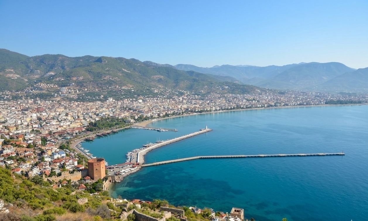 Alanya, TurquIa: Donde las costas doradas se encuentran con la historia antigua