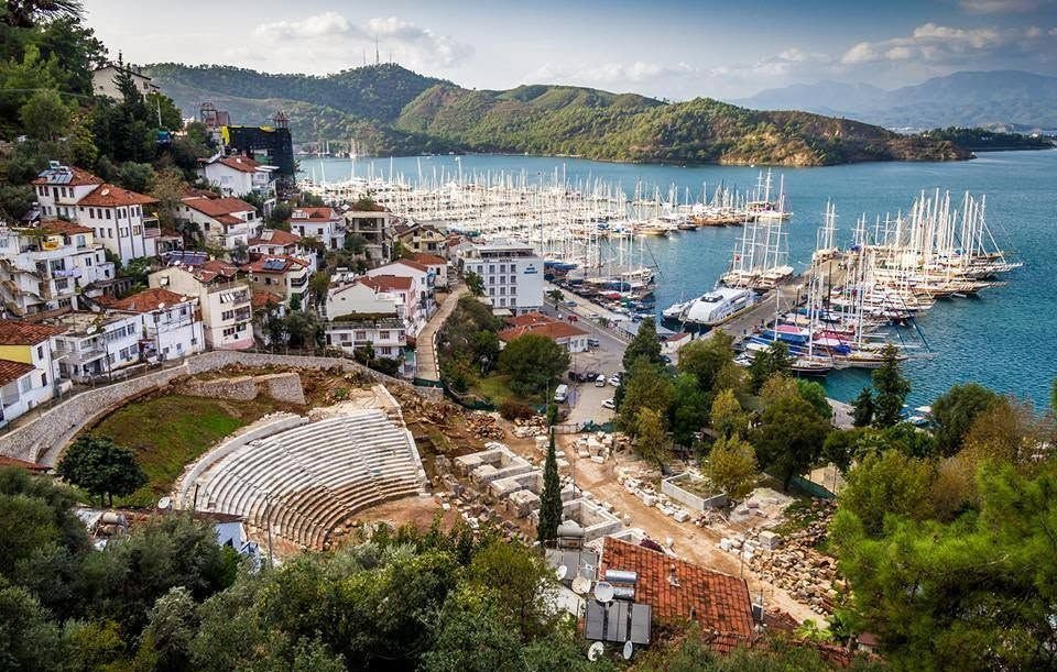 Fethiye, Turquía: Donde las aguas turquesas se encuentran con costas ancestrales