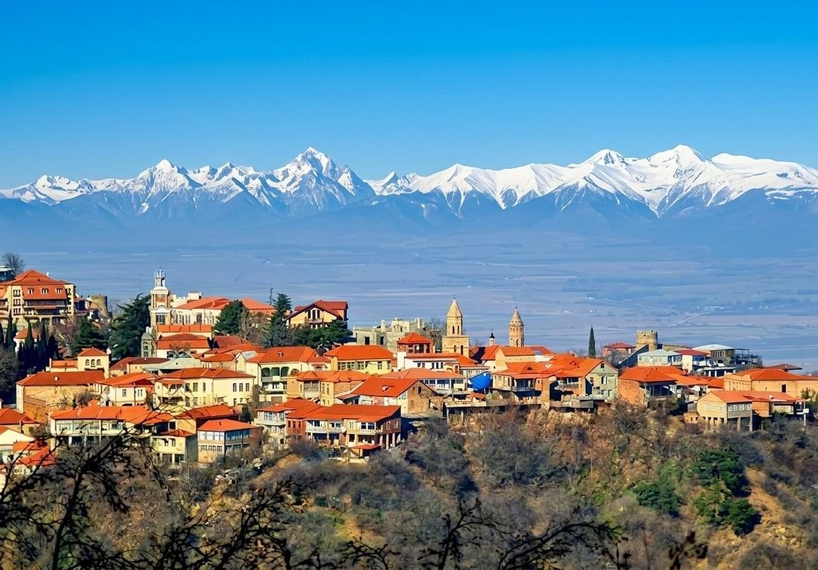 Sighnaghi, Georgia: Sobre el valle, arraigado en la tradicion