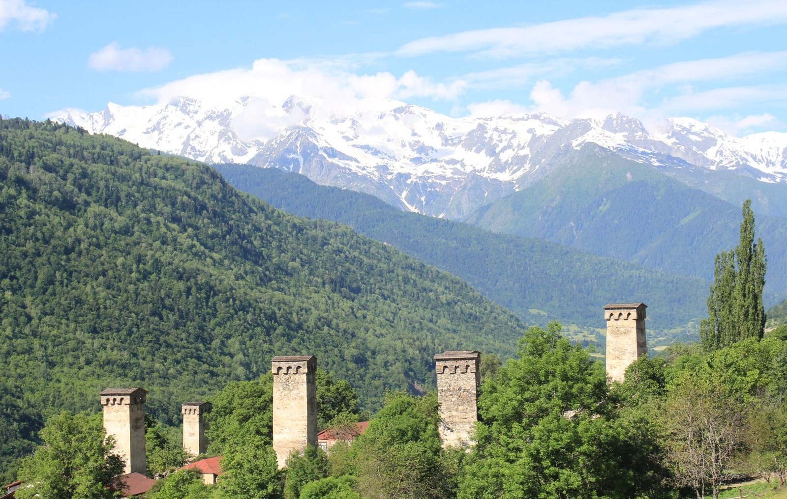 Torres de Svaneti, Georgia