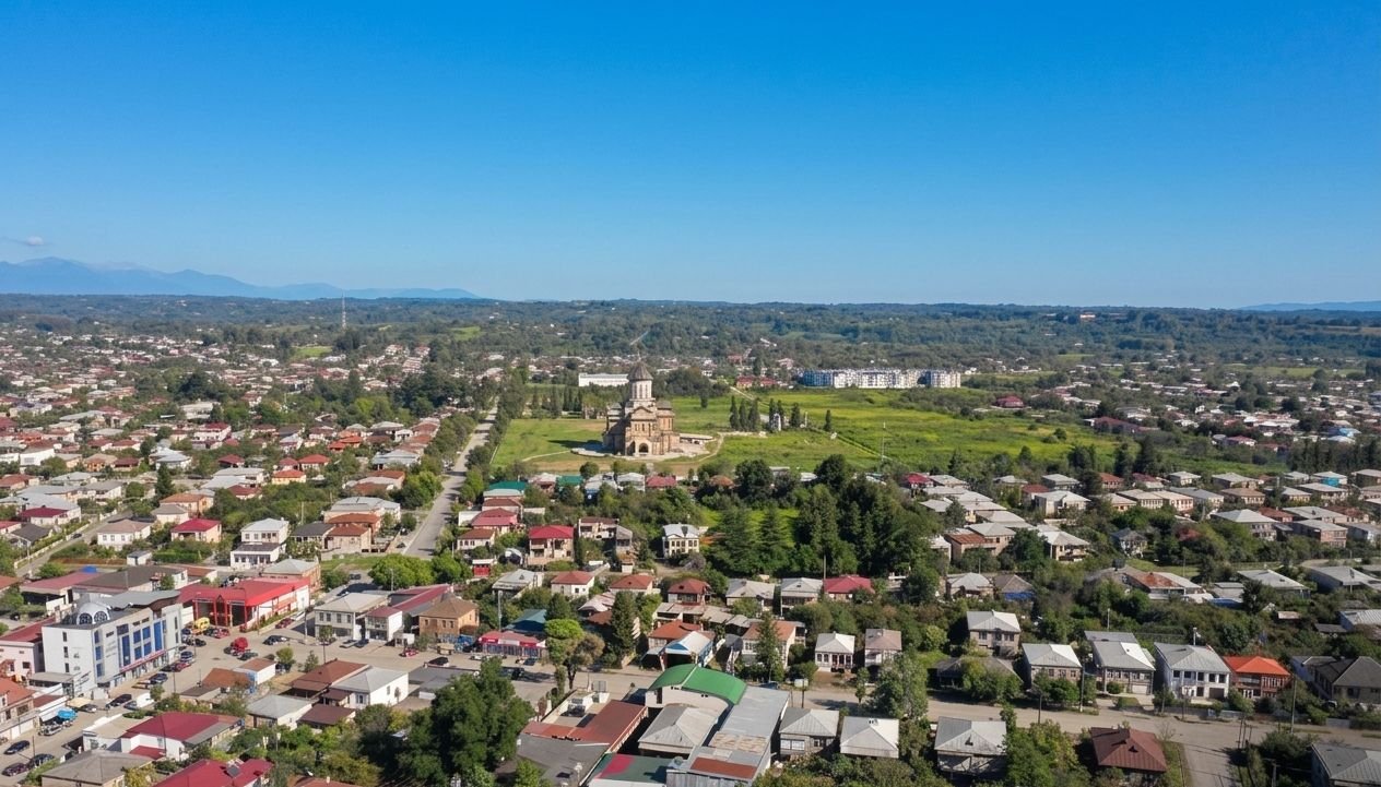 Zugdidi, Georgia: Donde los palacios reales se encuentran con horizontes salvajes