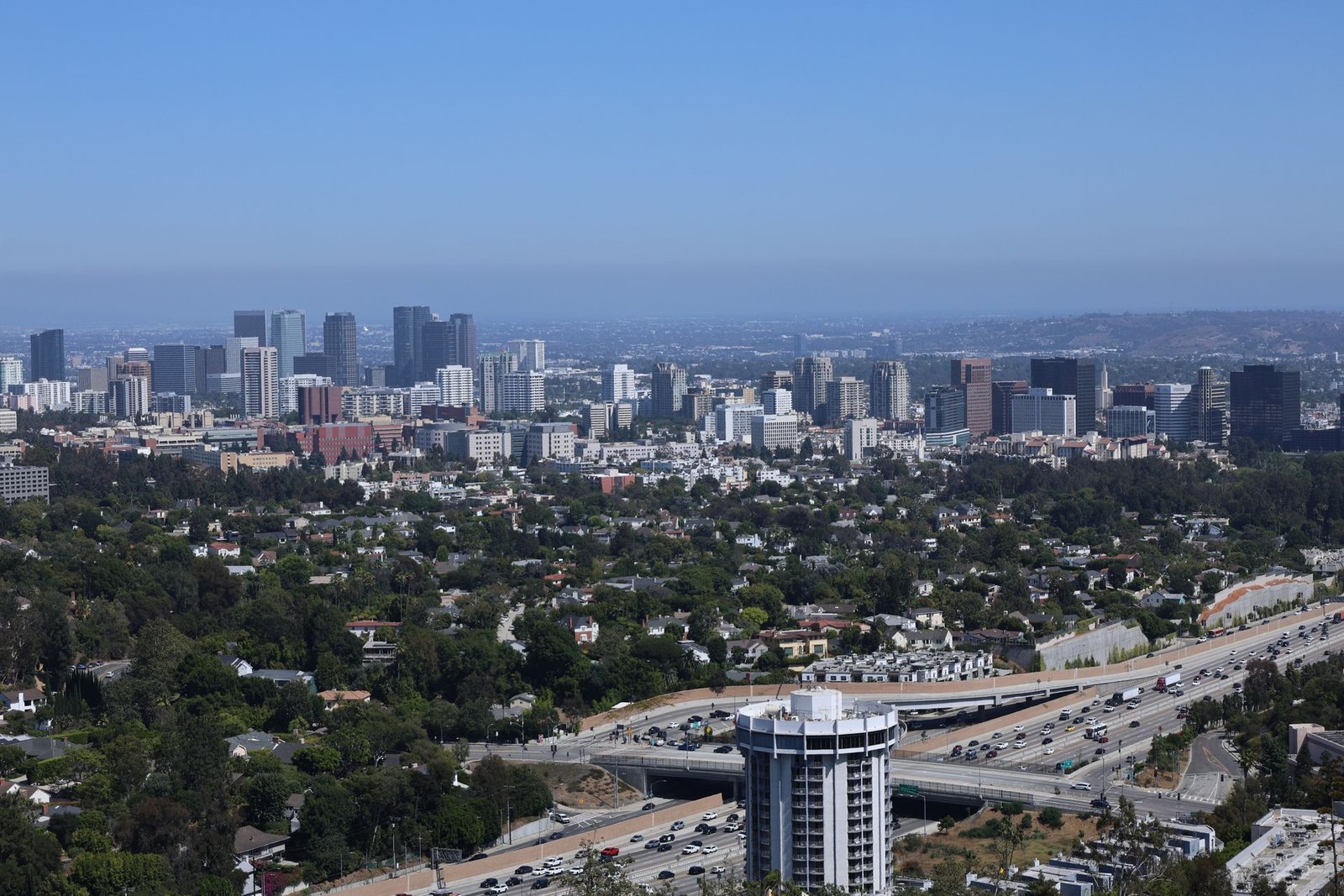 Los Angeles, California: Clima cálido, palmeras y brisas costeras durante todo el año